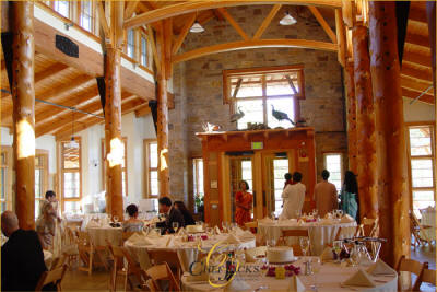 Wedding Halls Milwaukee on Schlitz Audubon Nature Center Wedding Reception Banquet Hall